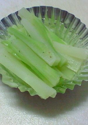 ブロッコリーの茎だけ-レシピのメイン写真