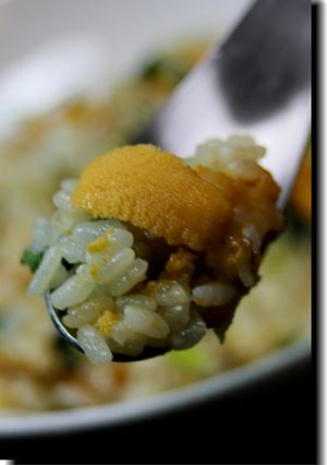 うに炒飯-レシピのメイン写真
