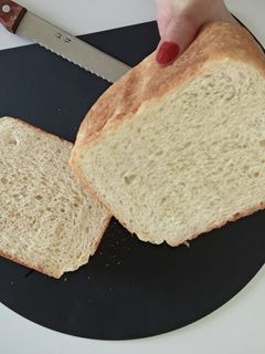 ホームベーカリーふんわりしっとり食パン-レシピのメイン写真