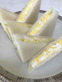 我が家の卵サンド-レシピのメイン写真