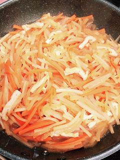 ※大根 人参 薄揚げ の炒め煮-レシピのメイン写真