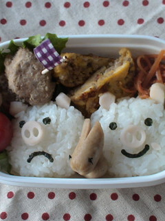 ぶたぶた お弁当-レシピのメイン写真