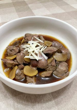☆失敗しない！鶏レバーの甘辛煮♪-レシピのメイン写真