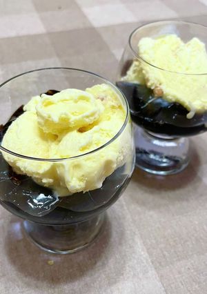 ☆我が家の定番おやつ！コーヒーゼリー♪-レシピのメイン写真