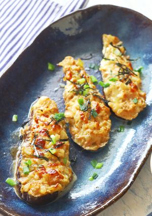 10分で☆茄子の照りマヨ焼き-レシピのメイン写真