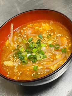 食べてダイエット!もやしのピリ辛スープ-レシピのメイン写真