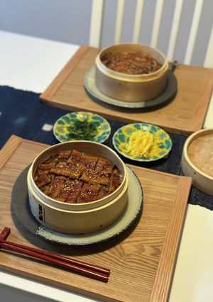 土用の丑の日に！うなぎの蒸籠蒸し-レシピのメイン写真