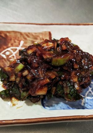 切ってまぜるだけ食べる甜麺醤-レシピのメイン写真