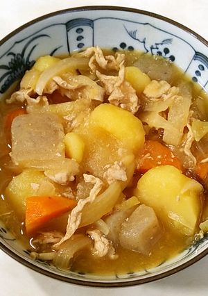豚じゃが-レシピのメイン写真