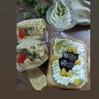 ホームベーカリー食パンでデコレーション♡