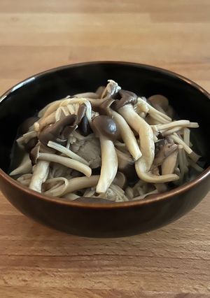 きのこの出汁浸し-レシピのメイン写真