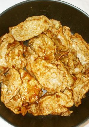 豚肉生姜焼き♪空咳便秘病気の回復に簡単-レシピのメイン写真