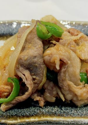 豚肉と野菜の柚子味噌炒め-レシピのメイン写真