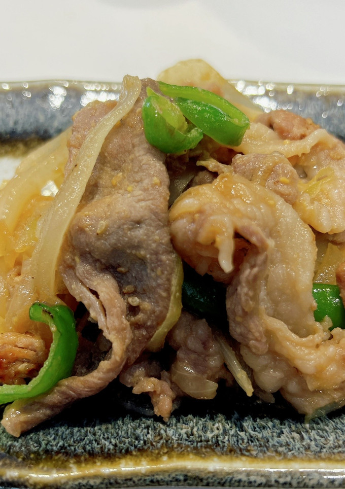 豚肉と野菜の柚子味噌炒め-レシピのメイン写真