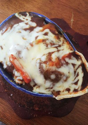 残ったカレーでドリア-レシピのメイン写真