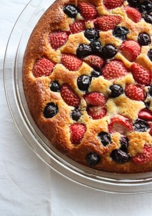 バター不使用・オイルでベリーのＣＡＫＥ♪-レシピのメイン写真