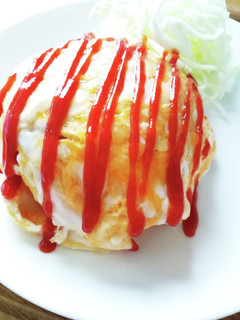 オムライス炊飯器-レシピのメイン写真