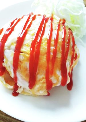 オムライス炊飯器-レシピのメイン写真