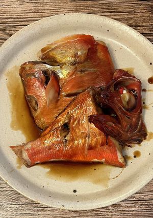 ママの白身魚の煮魚-レシピのメイン写真