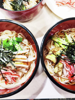 冷やしうどん-レシピのメイン写真