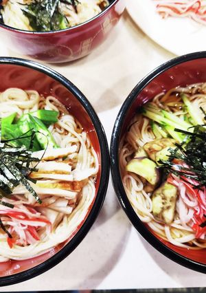 ※冷やしうどん※-レシピのメイン写真