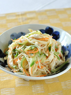記憶の味 ~そうめんサラダ~-レシピのメイン写真