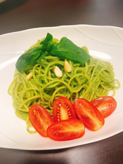 若干本格的なジェノベーゼパスタ-レシピのメイン写真