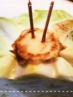 つまようじで簡単!キャベツ長持ちのコツ-レシピのメイン写真
