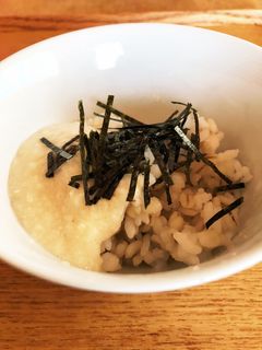 とろろご飯-レシピのメイン写真