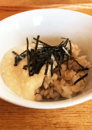 とろろご飯-レシピのメイン写真