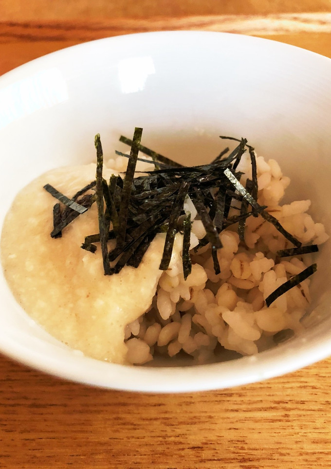 とろろご飯-レシピのメイン写真