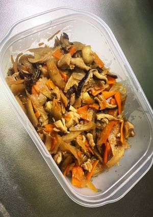 ごま油香る混ぜごはんの素-レシピのメイン写真
