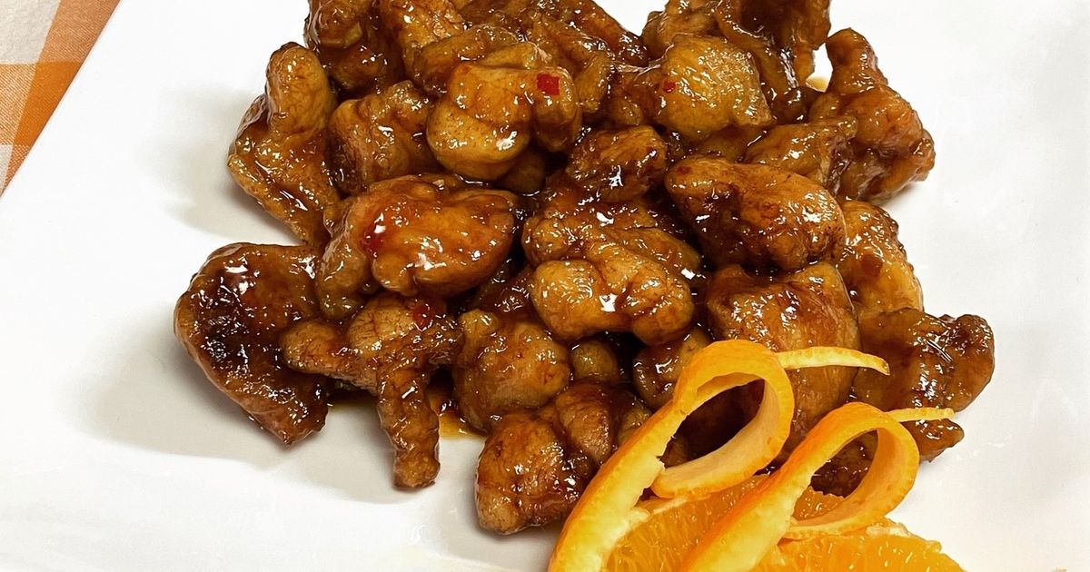 チキン パンダエクスプレス風私のオレンジチキン by ❀まめりん