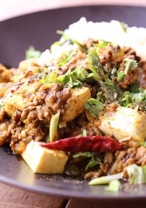 麻婆豆腐カレー-レシピのメイン写真