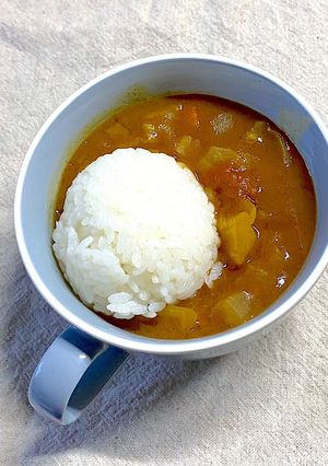ミネストローネが残ったらカレーに変身!-レシピのメイン写真