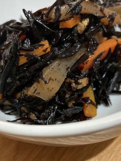 ひじきの煮物-レシピのメイン写真