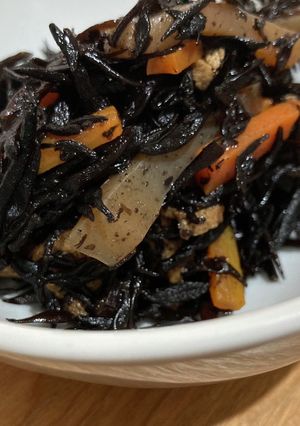 ひじきの煮物-レシピのメイン写真