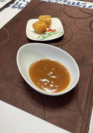 甘酒で作る団子のタレ-レシピのメイン写真