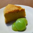 ふわふわにんじんケーキ