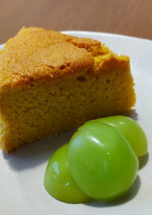 ふわふわにんじんケーキ-レシピのメイン写真
