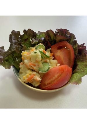 ポテトサラダ-レシピのメイン写真