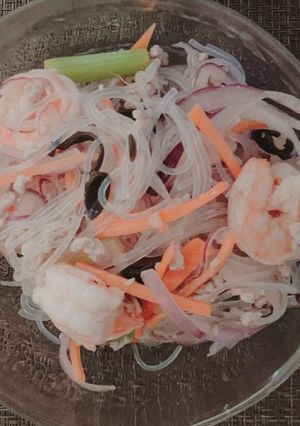 作り置き調味料でヤムウンセン-レシピのメイン写真