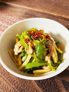 オイスターソース不要★簡単青椒肉絲-レシピのメイン写真