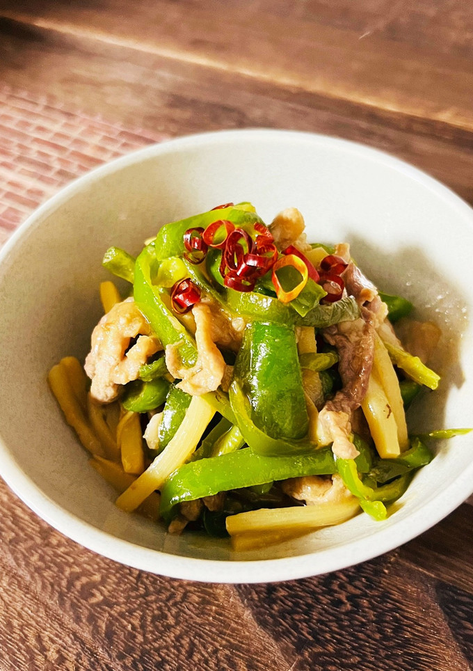 オイスターソース不要★簡単青椒肉絲-レシピのメイン写真