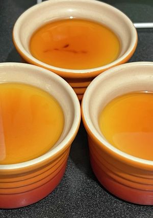 フライパンで作るプリン-レシピのメイン写真