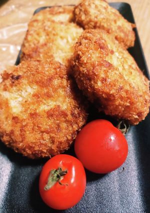 おばあちゃん家のかぼちゃのコロッケ♡-レシピのメイン写真