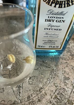カルダモン入り ジントニック-レシピのメイン写真
