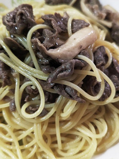 めんつゆパスタ-レシピのメイン写真