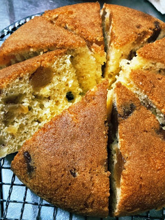 炊飯器とHMでフルーツケーキ-レシピのメイン写真