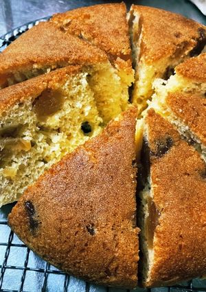 炊飯器とHMでフルーツケーキ-レシピのメイン写真
